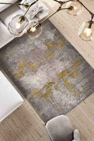 Tapis Mesina - Moutarde