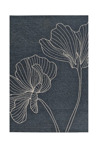 Tapis Velvet Gris