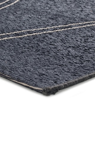 Tapis Velvet Gris
