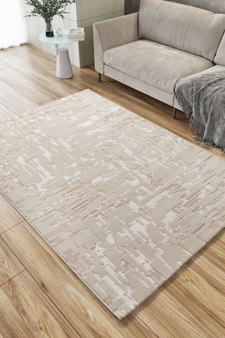 Tapis Baresa - Ecru