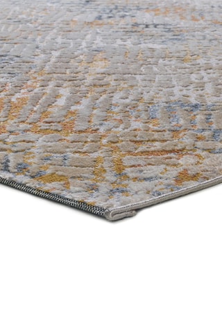 Tapis Kilis - 
Beige et bleu