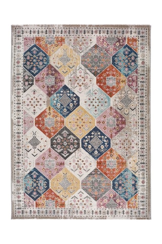 Tapis Mirva - Multicolore