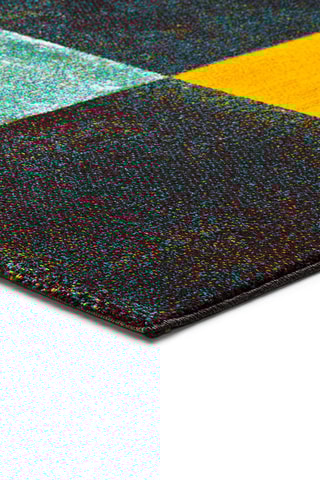 Tapis MoarVert et jaune