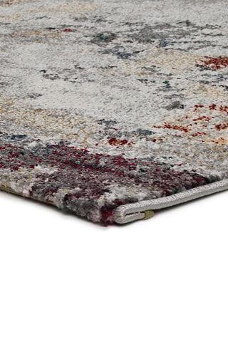 Tapis Graffiti - Gris et beige