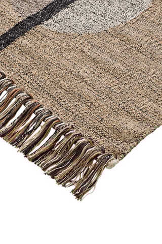 Tapis Chandia - Marron et orange