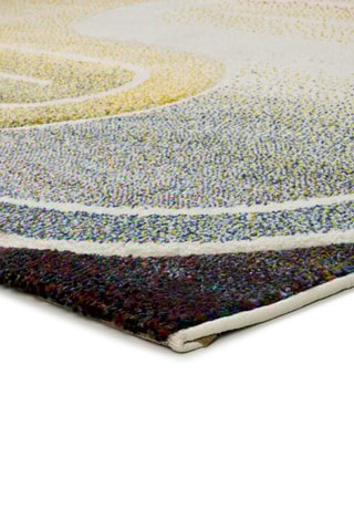 Tapis Sybil - Orange et rose 