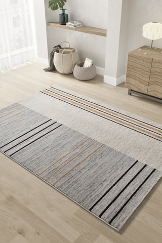 Tapis Craft - Gris foncé chiné