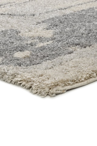 Tapis Helia - Beige et anthracite