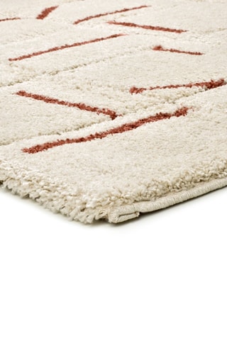 Tapis Brenda - Beige et camel