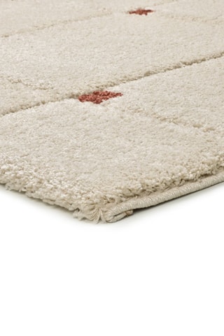 Tapis Brenda - Beige et camel 