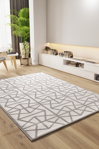 Tapis Flora - Gris