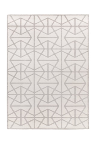 Tapis Flora - Gris