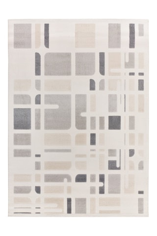 Tapis Flora - Gris clair