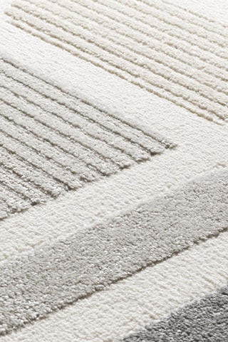 Tapis Flora - Gris clair