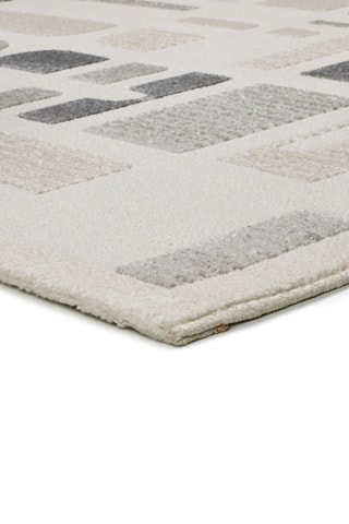 Tapis Flora - Gris clair