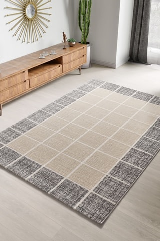 Tapis Flora - Blanc