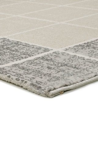Tapis Flora - Blanc