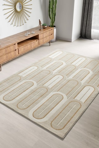 Tapis Flora - Blanc