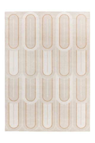 Tapis Flora - Blanc