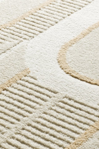Tapis Flora - Blanc