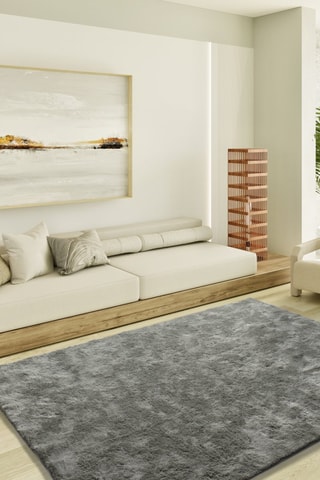 Tapis Roma - Gris foncé 