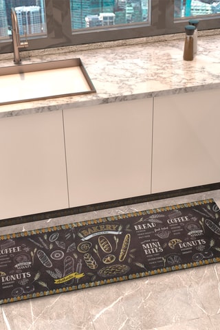 Tapis Sprinty Bakery - Noir