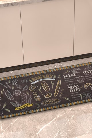 Tapis Sprinty Bakery - Noir