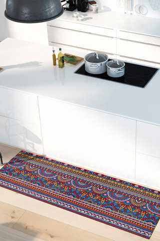 Tapis Sprinty India - Rouge