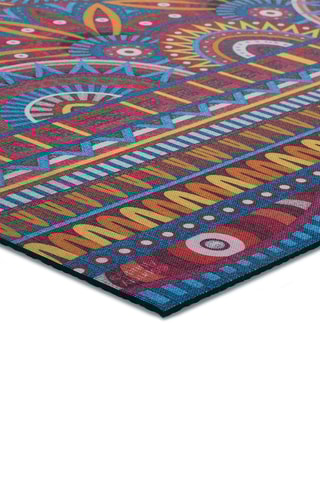 Tapis Sprinty India - Rouge
