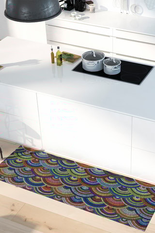 Tapis Sprinty Sole - Rouge et orange