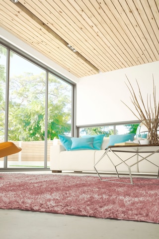 Tapis Aloe Liso - Rose