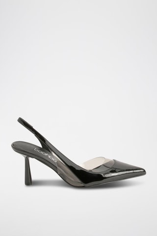 Escarpins vernis - Noir