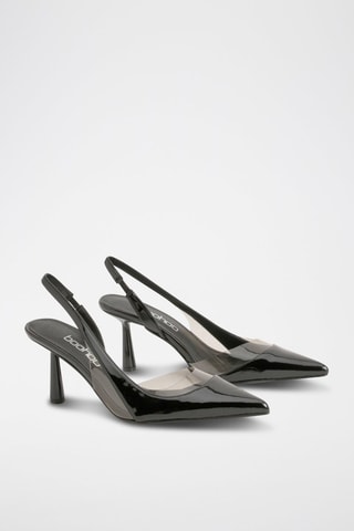 Escarpins vernis - Noir