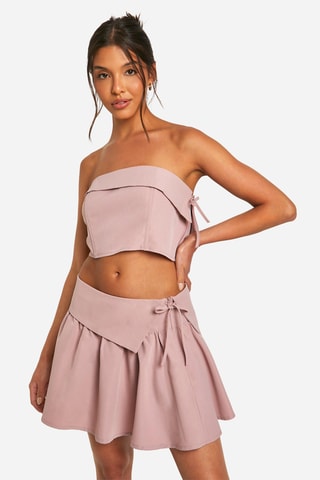 Crop Top bustier - Lichtpaars