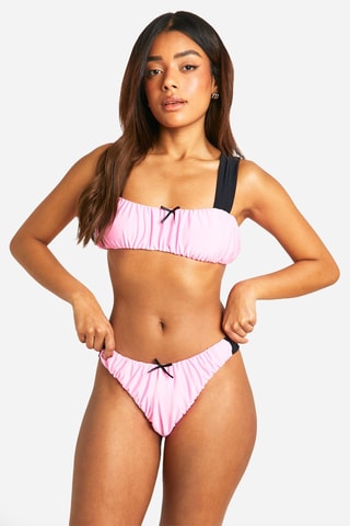 Haut de maillot - Rose