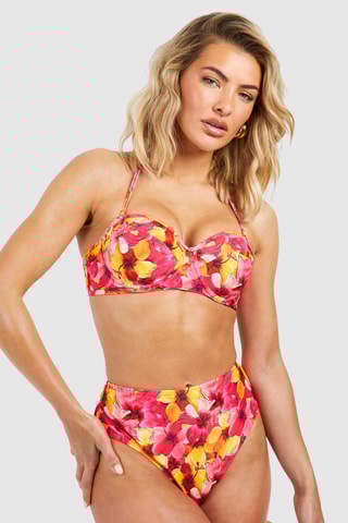 Haut de maillot - Rose