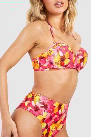 Haut de maillot - Rose