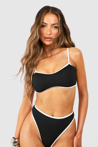 Haut de maillot - Noir