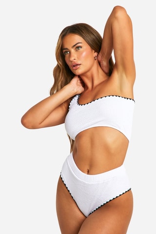 Haut de maillot - Blanc