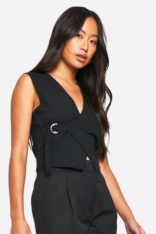 Gilet sans manches - Noir