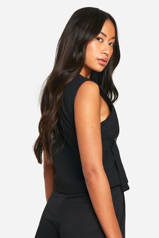 Gilet sans manches - Noir