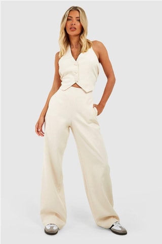 Gilet de costume - Ecru