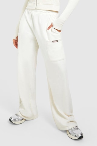 Pantalon cargo - Ecru