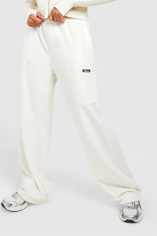 Pantalon cargo - Ecru