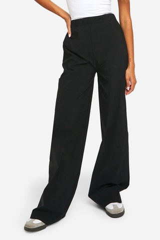 Pantalon cargo - Noir