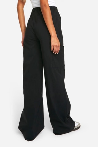 Pantalon cargo - Noir