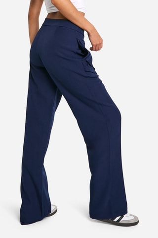 Pantalon droit - Bleu marine