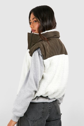 Gilet sans manches - Crème