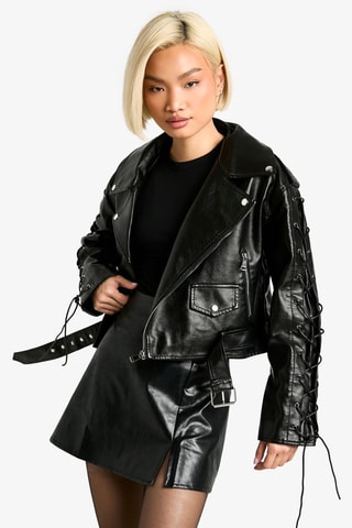 Veste oversize - Noir