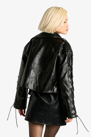 Veste oversize - Noir